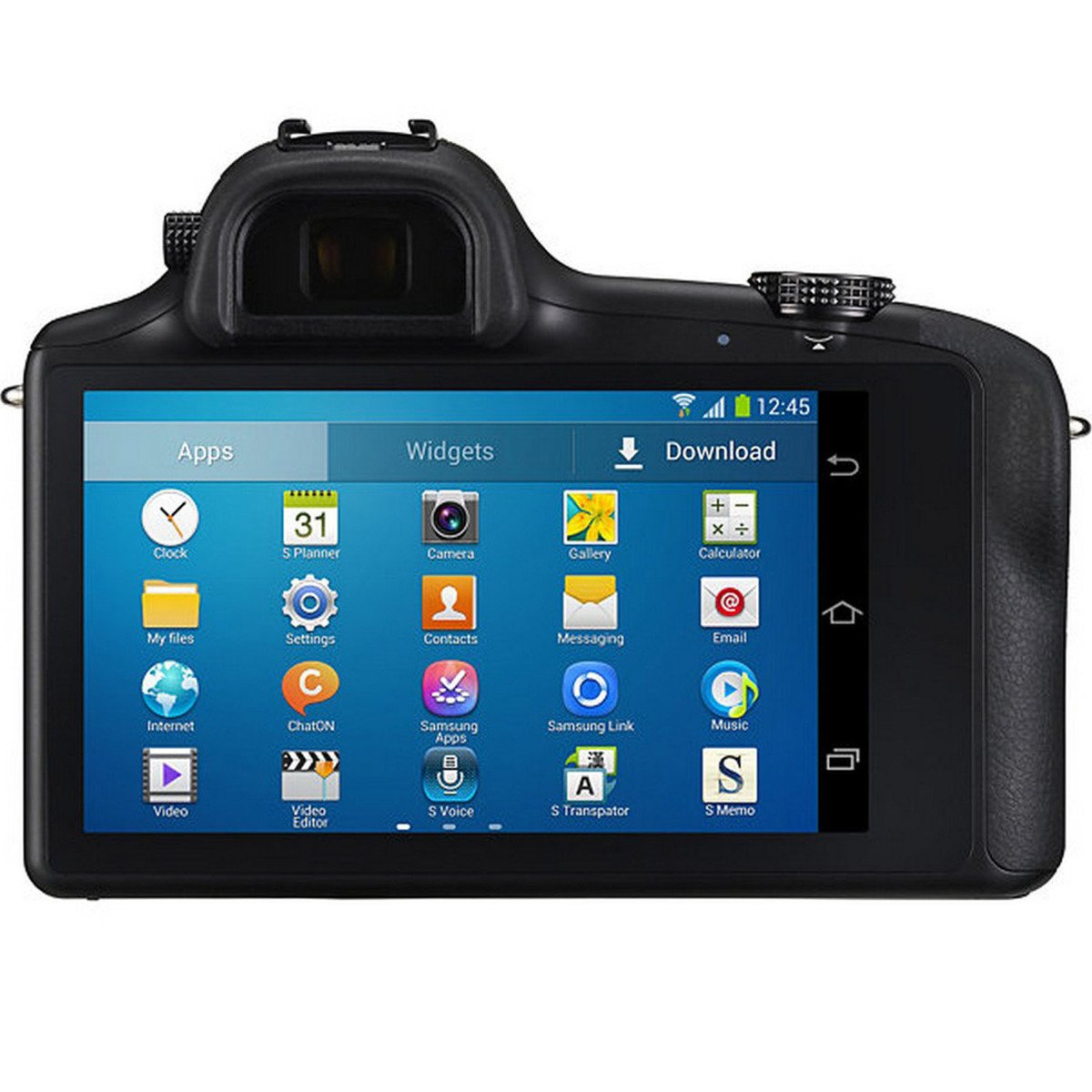 Samsung Galaxy DSLR Camera GN100 3G 18-55mm Black
