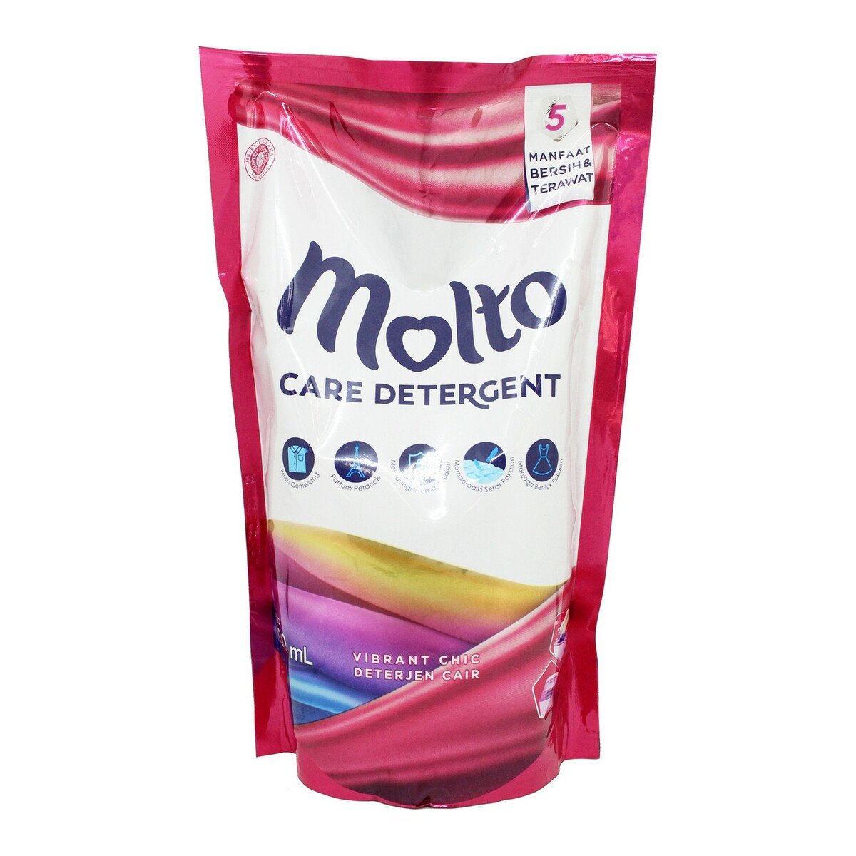 Molto Liquid Detergent Pink Refill 700ml