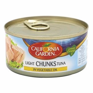 California Garden Canned Tuna In Vegetable Oil 170g