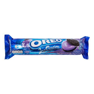 Oreo Blueberry Ice Cream Biscuit 123.5g