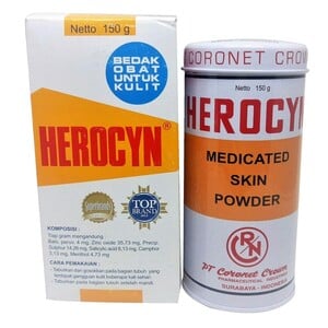 Herocyn Talcum Powder 85g
