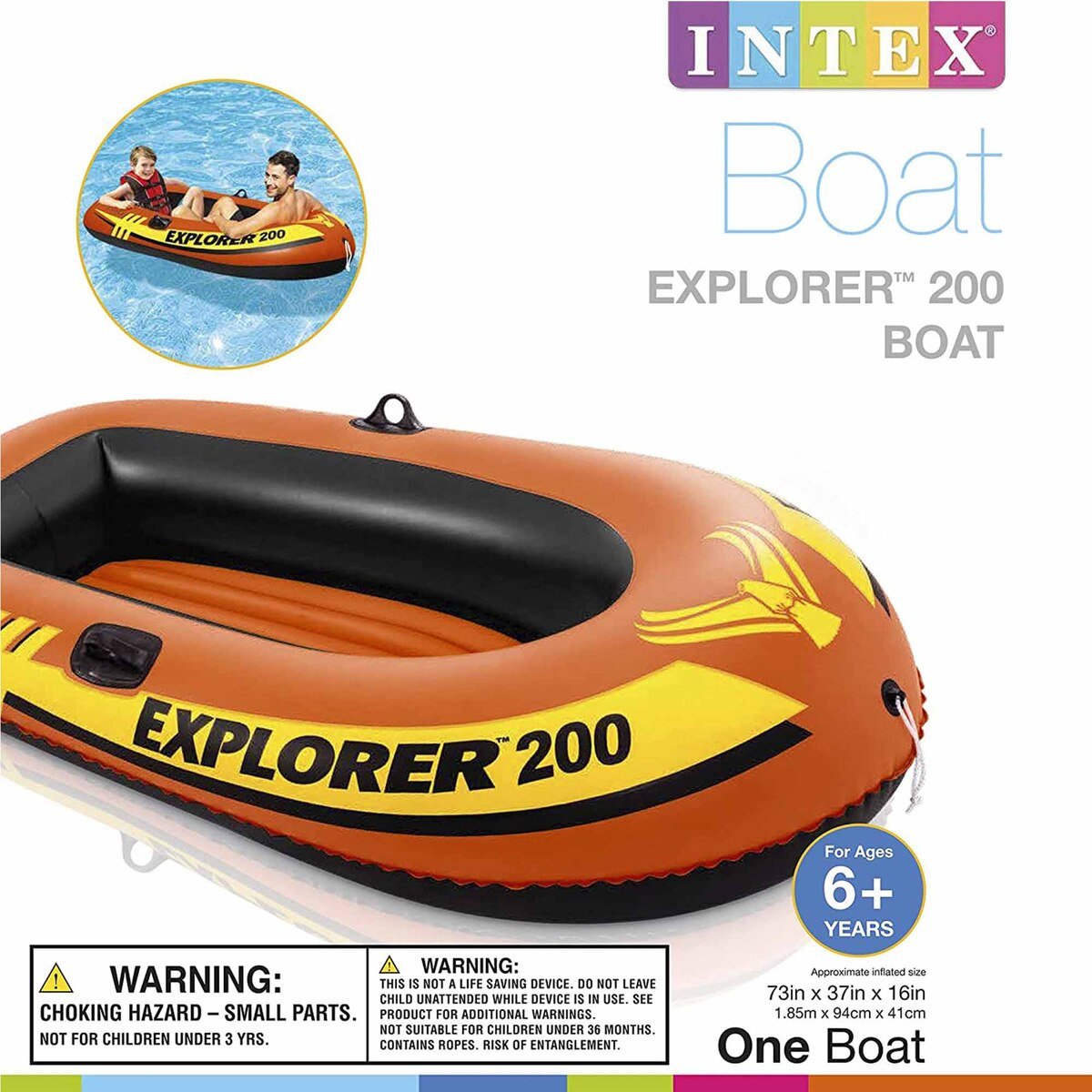 Intex Explorer Boat 200-58330 1pc