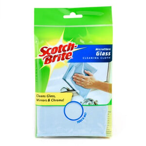 Scotch Brite Microfiber Glass Cleaning Cloth 1pc