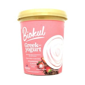 Biokul Yogurt Greek Strawbery 473ml