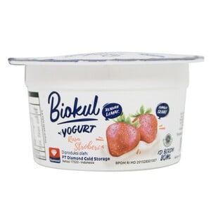 Biokul Yogurt Greek Strawberry 80ml