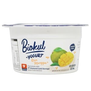 Biokul Yogurt Greek Mangga 80ml