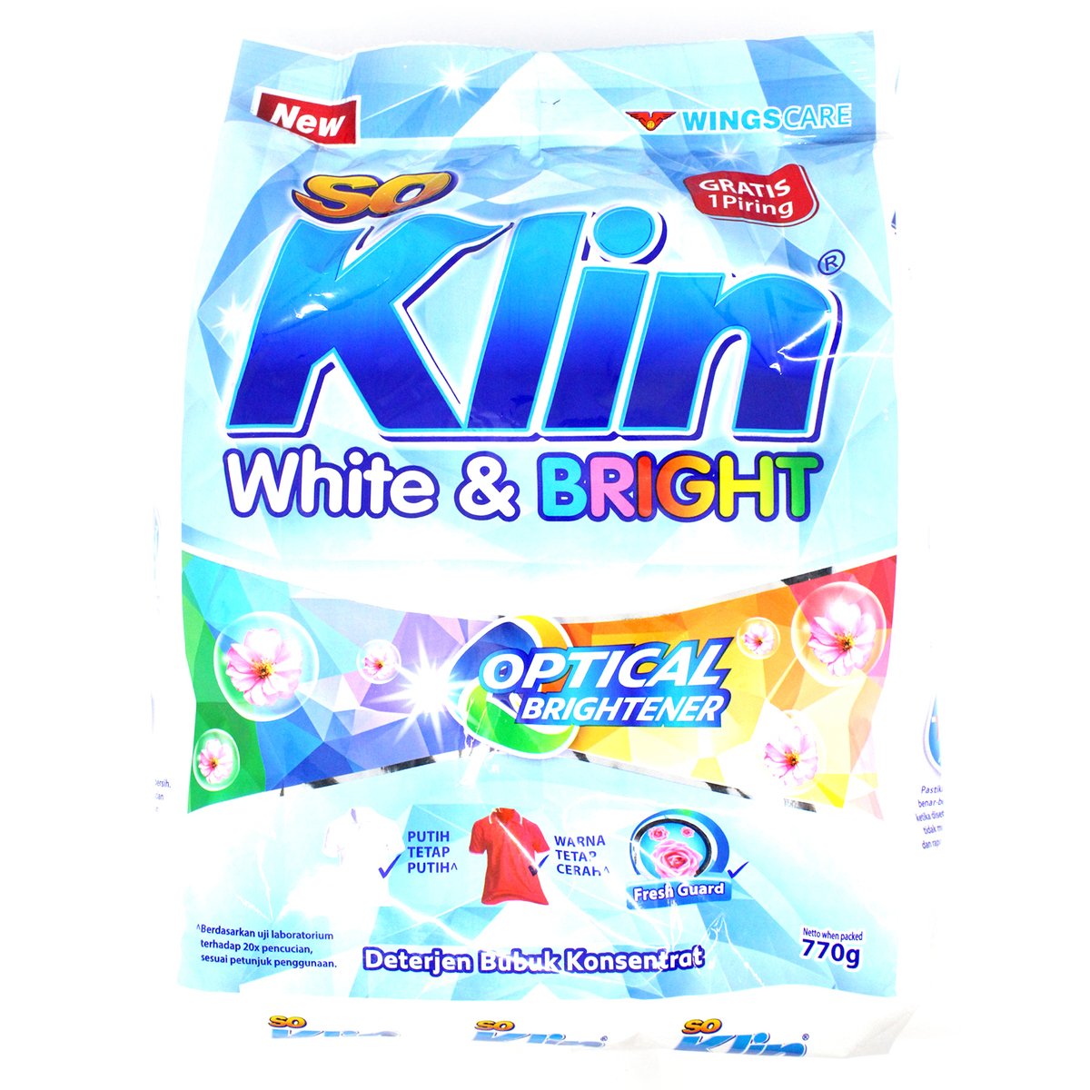 Soklin Powder White & Bright 770g