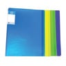 Maxi Display Book A4 30Pockts MXDB30 Assorted Colors 1Pc