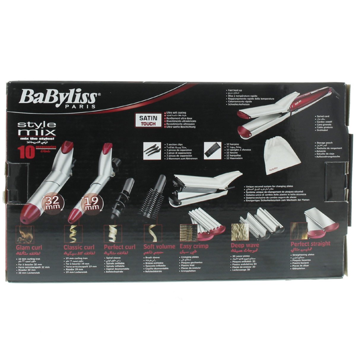 Babyliss Hair Straightener Kit MS21SD