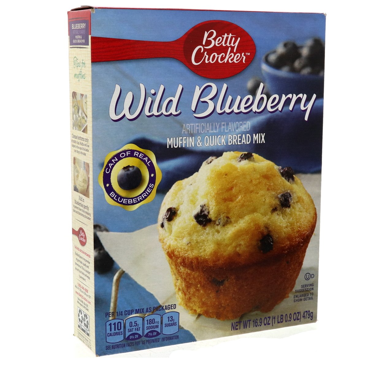 Betty Crocker Wild Blueberry Muffin & Quick Bread Mix 479 g