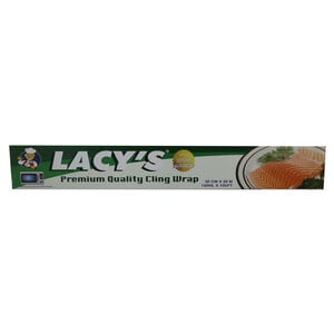 Lacy's Cling Wrap 30M x 30M