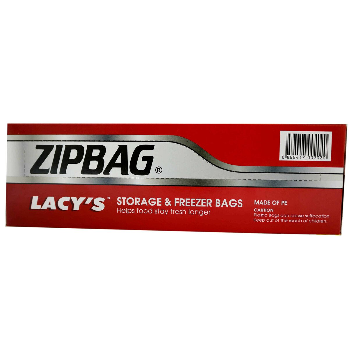 Lacy's Storage & Freezer Zipbag Medium 25Bags + 5Free