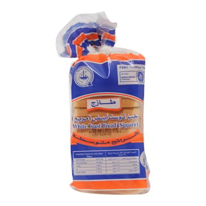 Kuwait Flour Mills And Bakeries White Square Toast Bread 450g