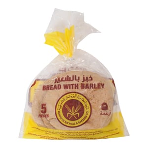 Kuwait Flour Mills And Bakeries Bread With Barley 5pcs