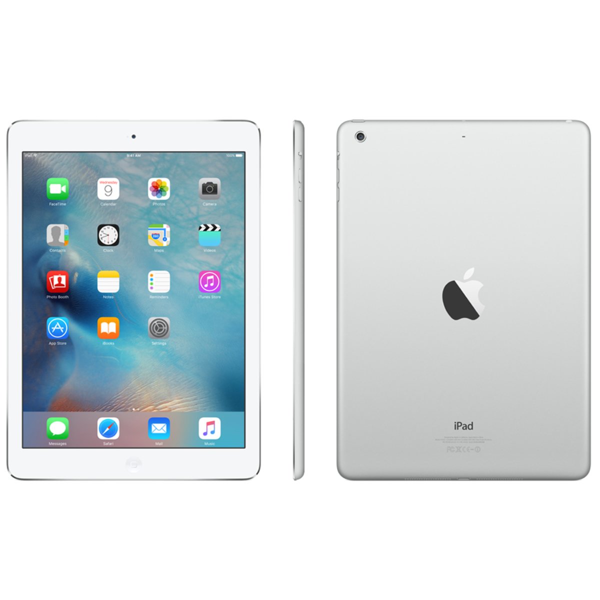 Apple iPad Air 9.7inch Wi-Fi 16GB Silver Online at Best Price | Tablets |  Lulu KSA