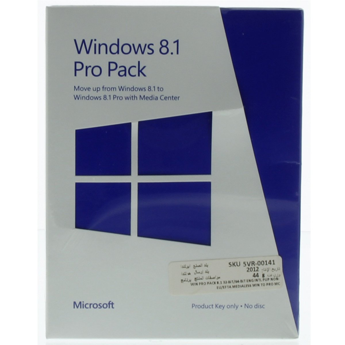 Microsoft Windows Pro 8.1 5VR-00141