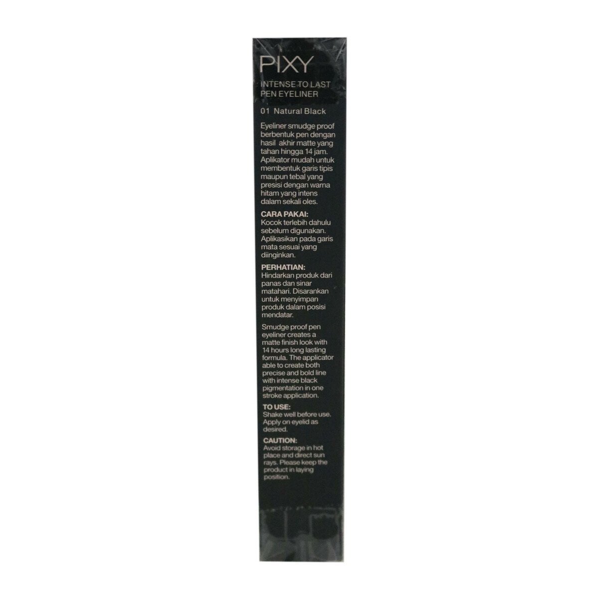 Pixy Intense To Last Pen Eyeliner 01 Natural 35g