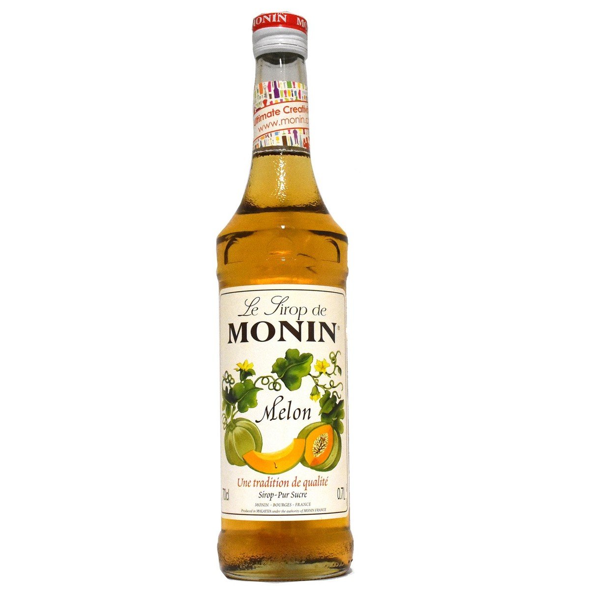 Monin Melon Syrup 700ml