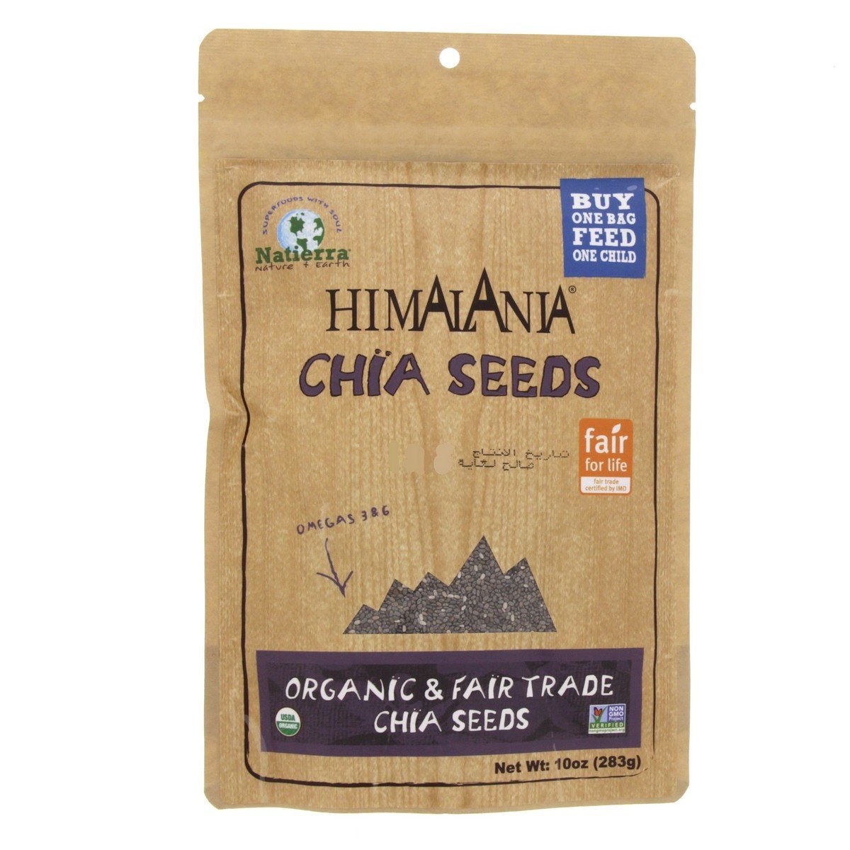 Himalania Chia Seeds Organic And Fair Trade Chia Seeds 283 g