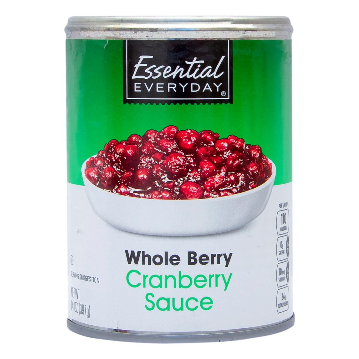 Essential Everyday Whole Berry Cranberry Sauce 397 g