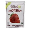 Natures All Organic Strawberry 34 g