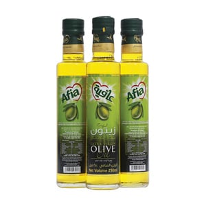 Afia Extra Virgin Olive Oil 3 x 250ml