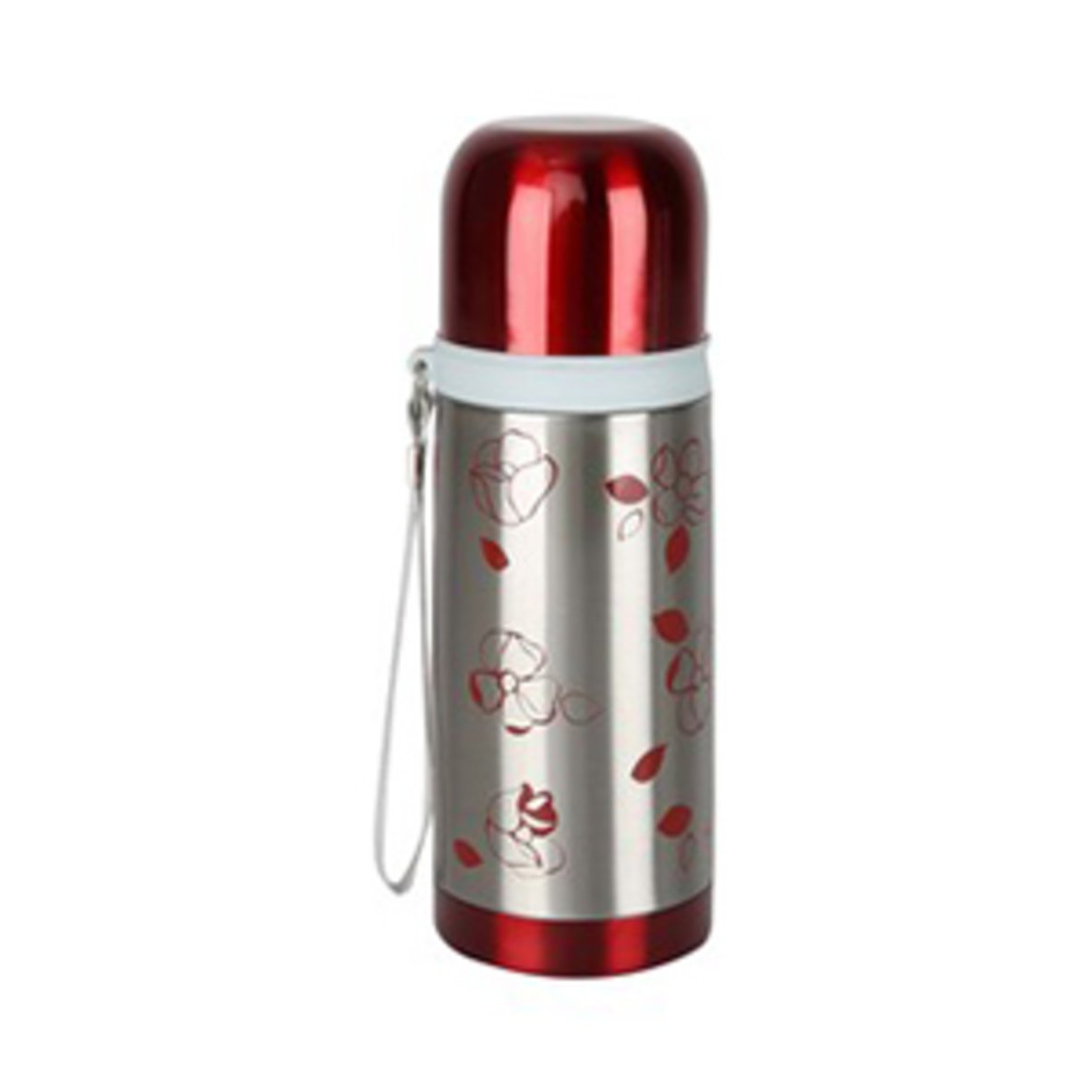 Speed Stainless Steel Double Wall Bullet Flask 350ml BES538 Assorted Color