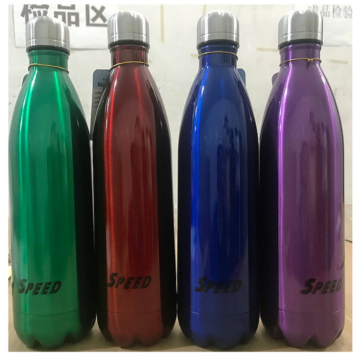 Speed Stainless Steel Vacuum Bottle KL13 750ml Assorted Colors