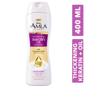 Dabur Amla Keratin Oil Shampoo 400 ml