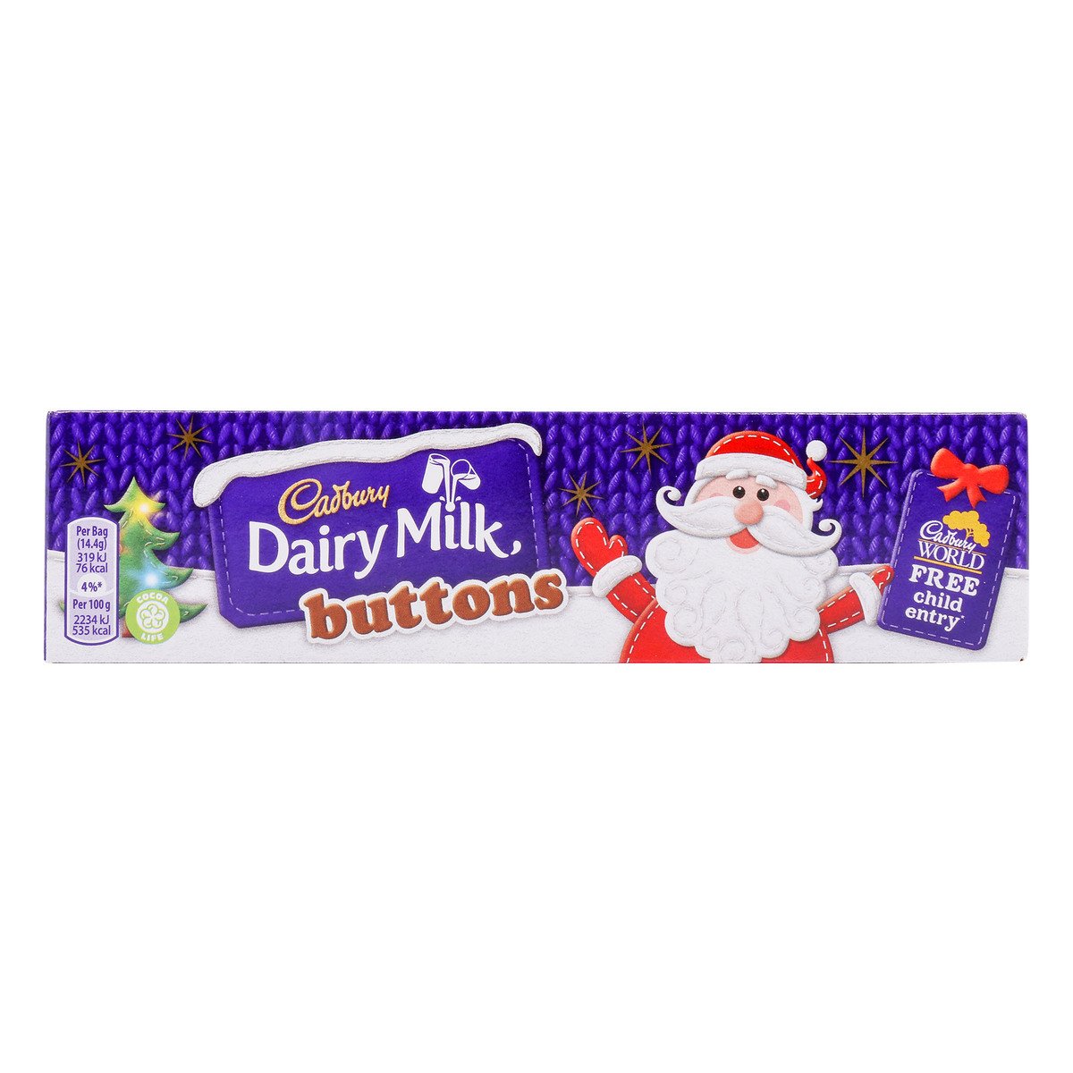 Cadbury Dairy Milk Buttons 72 g