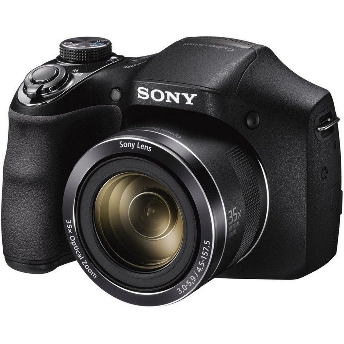 Sony Digital Camera DSC-H300 20.1MP Black