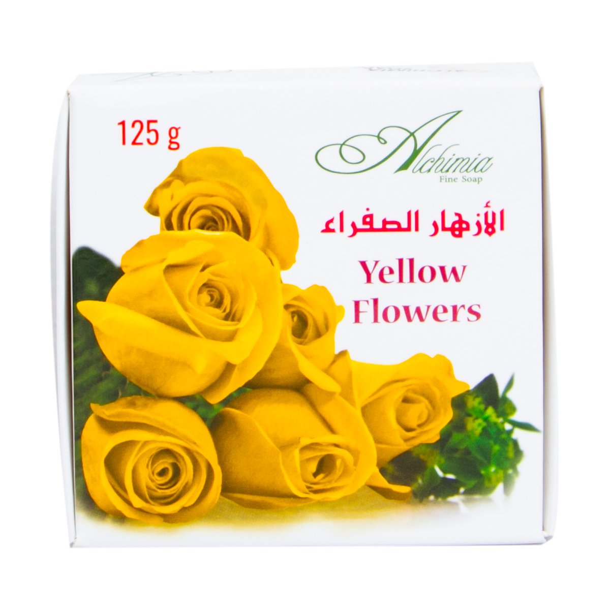 Alchimia Soap Yellow Flowers 125 g