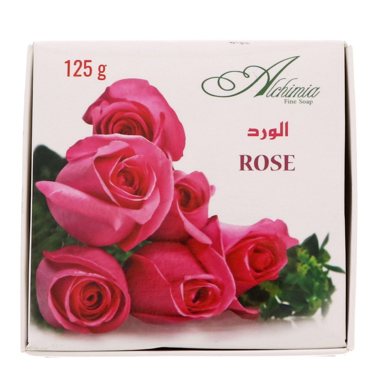 Alchimia Soap With Rose Fragrance 125 g