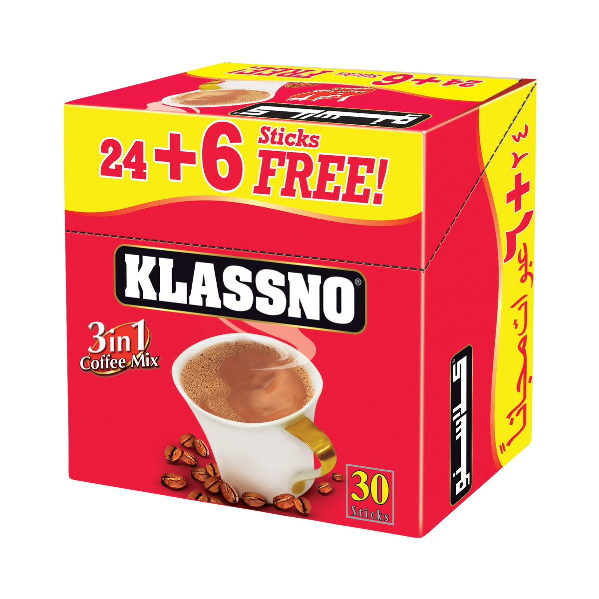 Klassno 3in1 Coffee Mix 30 x 20 g