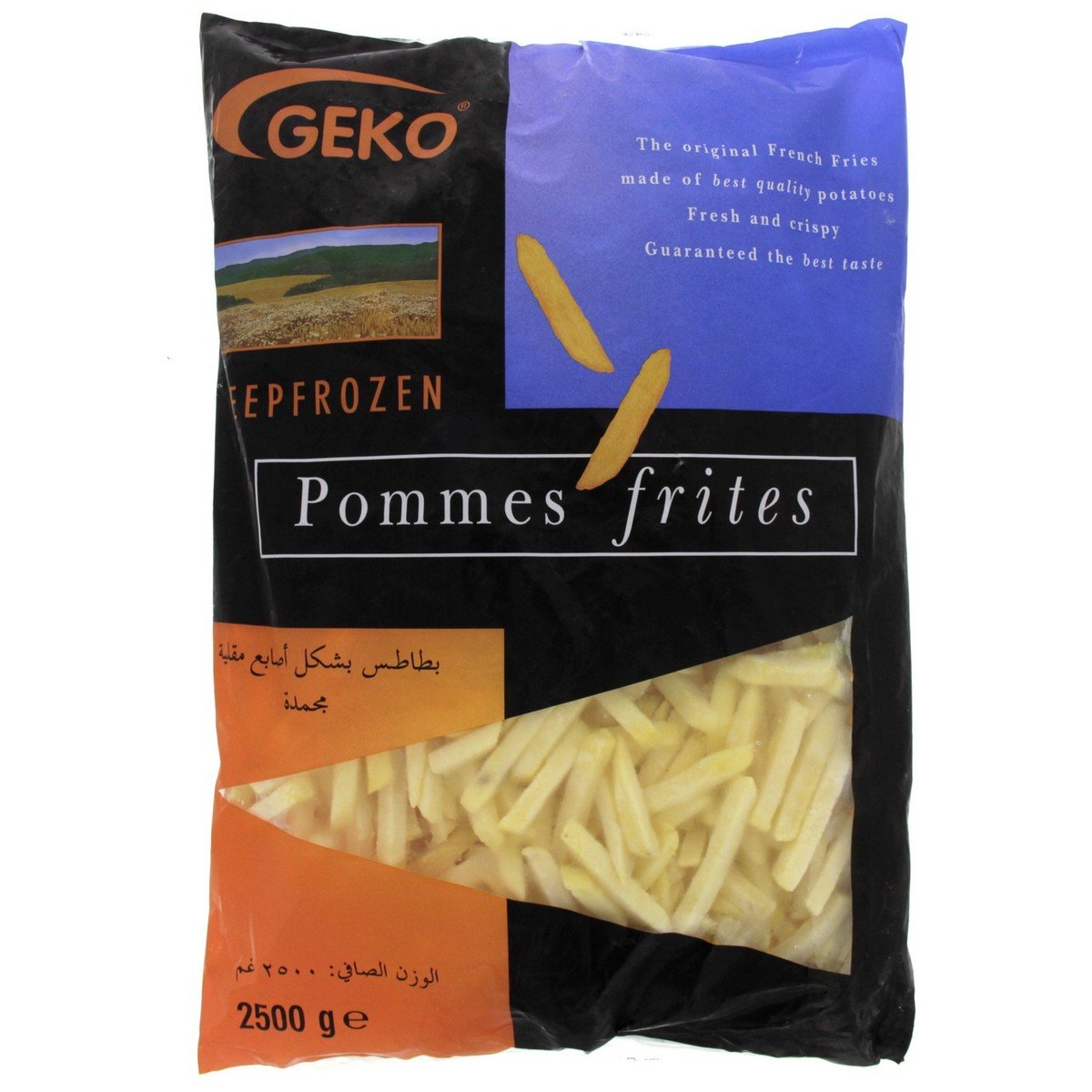 Geko French Fries 2.5 kg