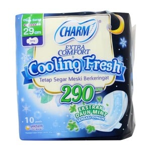 Charm Cooling Fresh Night 29cm Wing 10pcs