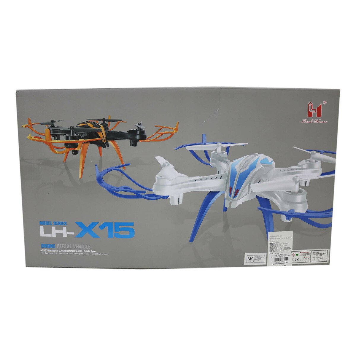 Skid Fusion Helicopter Remote Control LH-X15