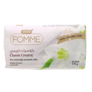 LuLu Soap Fomme Classic Creamy 4 x 175g