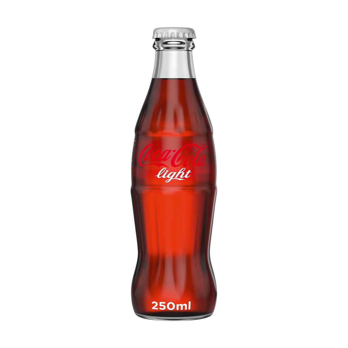Buy Coca Cola Light 250ml Online at Best Price | Cola Bottle | Lulu Kuwait in Kuwait