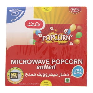 LuLu Microwave Popcorn With Salted 100 g