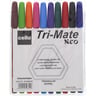 شيلو أقلام ترا-مايت حبر 10 حبات متنوعة الألوان 8129