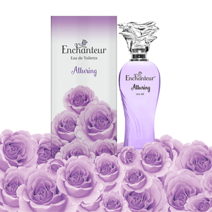 Enchanteur Alluring Eau De Toilette Perfume for Women, 100 ml