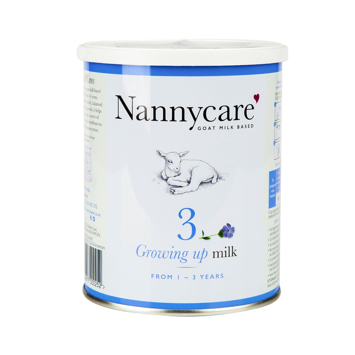 Nanny Care Goat Milk Based Growing Up Milk From 1-3 Years 400 g