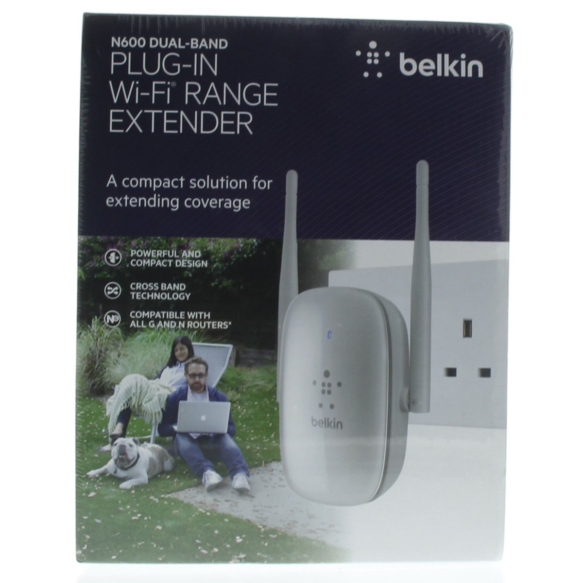 Belkin Dual Band N600 Range Extender F9K1122