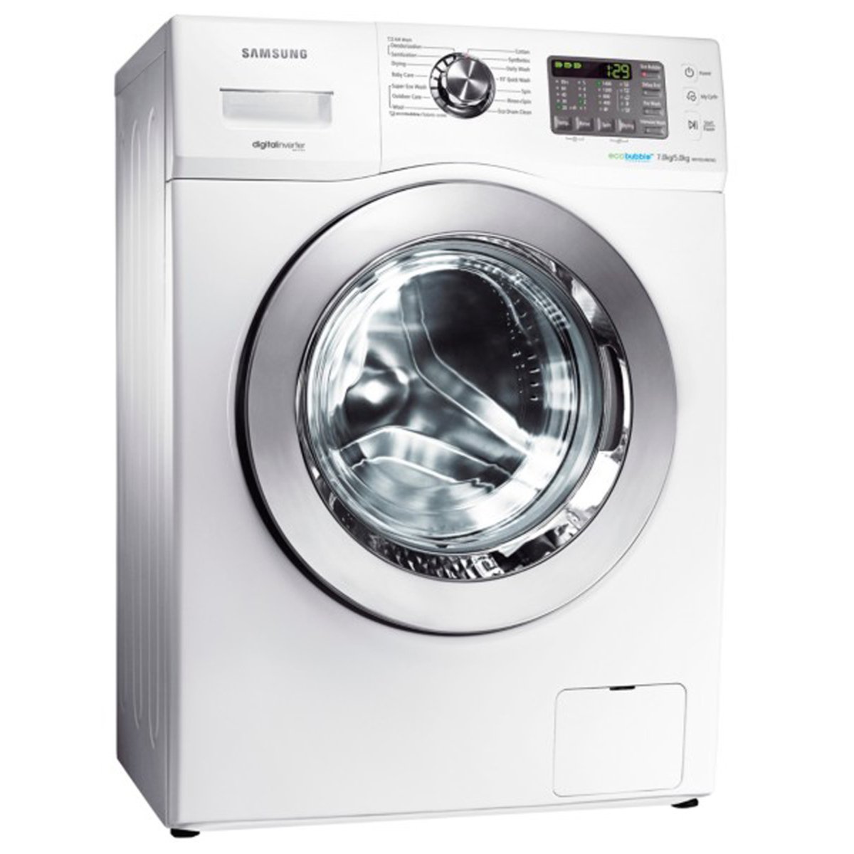 Samsung Front Load Washer & Dryer WD702U4BKWQ 7/5Kg