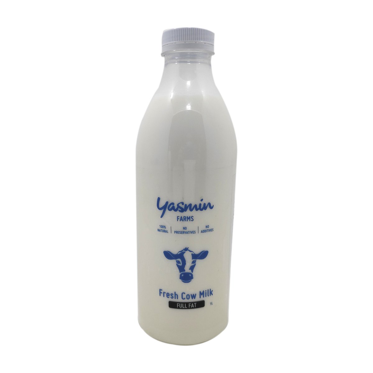 Yasmin Farms Fresh Cow Milk Full Fat 1Litre