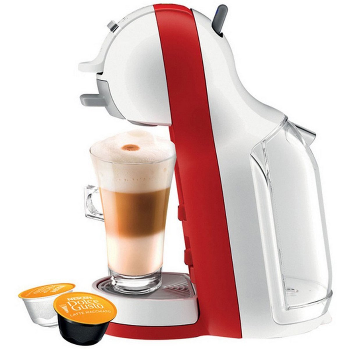kathedraal verhouding Vuiligheid Nescafe Dolce Gusto Mini Me Coffee Machine Red Online at Best Price | Coffee  Makers | Lulu UAE