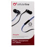 Cellular line Mosquito Stereo Headset Black