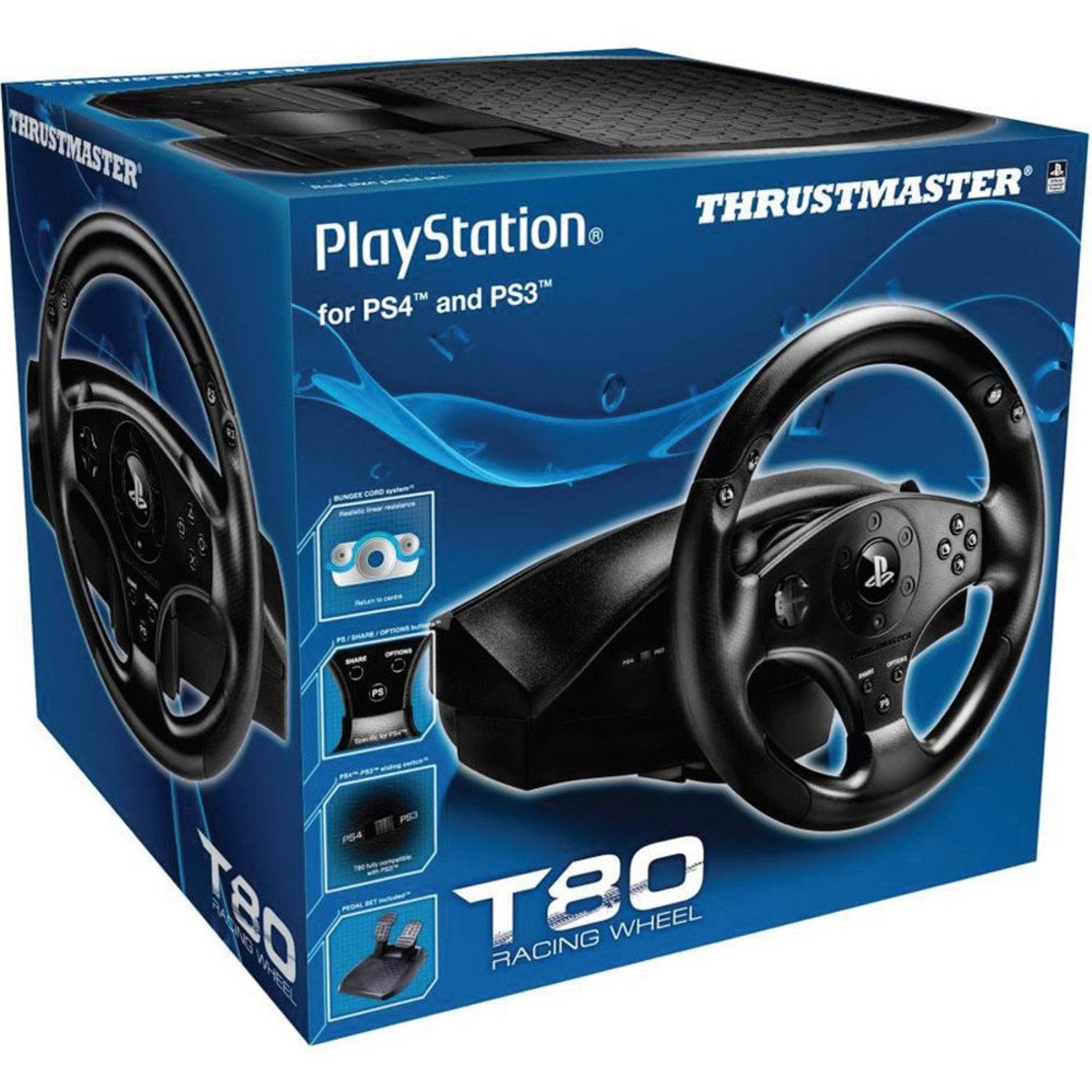 Thrustmaster PS4 Wheel T80 4160598