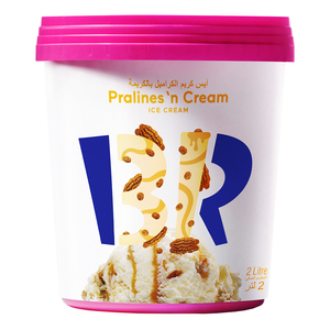 Baskin Robbins Pralines N Cream Ice Cream 2 Litre